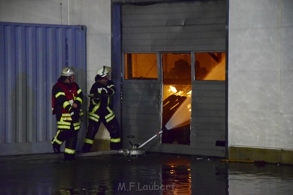 Grossbrand Halle Troisdorf Kriegsdorf Junkersring P578.JPG - Miklos Laubert